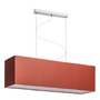 Stínidla, kryty, clony - RED R11531 LOPE 80/23 stínidlo Chintz terakota  max. 23W - RED - DESIGN RENDL - foto 8