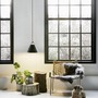 Kónická - NOR 84343003 Závěsné svítidlo Strap 36 1x40W E27 černá - NORDLUX - foto 8
