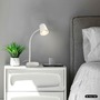 Stolní lampy pracovní - BRILO 7476016 Stolní lampa, 38,5 cm, 1x GU10, max. 9W, bílé - BRILO - foto 8
