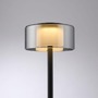 Stolní lampy dekorační - PN 4111-18 LED stolní lampa USB černá na baterie dotykový stmívač paměťová funkce 3000K - PAUL NEUHAUS - foto 8