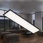 Hranatá - BRILO 7067015 Slim svítidlo LED panel, 100 cm, 22 W, černá (starý kód: BRILO 7067-015) - BRILO - foto 8