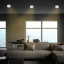 Bodová - BRI 7991014 LED vestavné / přisazené bodové svítidlo – pr.90mm, 5W, 230V, teplá bílá, nastavitelné, matný chrom - BRILONER - foto 8