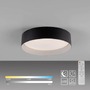 Kruhová - LD 14593-18 Kolekce Schöner Wohnen LED stropní svítidlo TAVOLI, černá, kruhové průměr 28,5cm, stmívatelné, dálkový ovladač, 2700-6500K - JUST LIGHT - foto 8