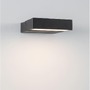 Solární - NV 9190101 Venkovní nástěnné svítidlo DYN antracitový hliník a akrylový difuzor LED 1.5W 3000K 3.7V 110st. IP65 solární / vypínač na těle / pohybové čidlo - NOVA LUCE - foto 8