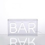 Dekorativní - LD 85026-16 NEON-BAR LED nástěnné svítidlo bílé nápis BAR, USB, dekorační šňůrový vypínač - LEUCHTEN DIREKT / JUST LIGHT - foto 8