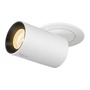 Kruhová - LA 1006900 NUMINOS® PROJECTOR XS stropní zápustné svítidlo, 3000 K, 55°, válcové, bílé/černé - BIG WHITE (SLV) - foto 8