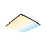 Hranatá - P 79913 LED Panel Loria Rainbow dynamicRGBW hranaté 595x595mm 31W RGB+ černá stmívatelné - PAULMANN - foto 8