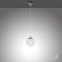 Koule - PN 2072-55 BOLO LED závěsné svítidlo matný opálem sklo 20cm IP20 do interiéru - PAUL NEUHAUS - foto 8