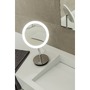 Stolní lampy dekorační - LA 1004970 MAGANDA TL vnitřní LED stolní svítidlo chrom CCT switch 2700/3000/4000 K - BIG WHITE (SLV) - foto 8