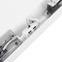 Hranatá - IMPR 348259 Deko-Light stropní přisazené svítidlo - Pro Office Sano 1225, 35W, DIM, 3000/4000K, bílá - foto 8