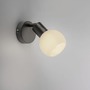 Bodová - LD 12150-18 LOKI LED nástěnné a stropní svítidlo 1 ramenné černé otočný spot 3000K - JUST LIGHT - foto 8