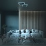 Hranatá - BRILO 3753015 RGB CCT LED stropní svítidlo, 64 cm, 40 W, 3600 lm, černá (starý kód: BRILO 3753-015) - BRILO - foto 8