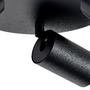 Bodová - IMPR 348256 Deko-Light stropní přisazené svítidlo Can Tilt kulaté, 3x 7,5 W GU10, černá - foto 8