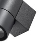 Nástěnná - IMPR 731230 Deko-Light venkovní nástěnné přisazené svítidlo Achernar Down, 1x max. 50 W GU10, tmavěšedá - DEKOLIGHT - foto 8