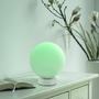 Stolní lampy dekorační - LD 22071-16 LED stolní lampa, koule, bílé, Smarthome, stmívatelné, dálkový ovladač s aplikací Tuya RGB, 2700-5000K - JUST LIGHT - foto 8