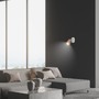 Bodová - BRI 2324014 Skaft nástěnné svítidlo - GU10 patice, max. 9W, nastavitelné, kávová - BRILONER - foto 8