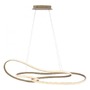 Dekorativní - PN 2765-39 LED závěsné svítidlo TWIST, písková, stmívatelné vypínačem, nastavitelná výška, SimplyDim, 2700K - PAUL NEUHAUS - foto 8