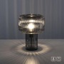 Stolní lampy dekorační - PN 4092-25 FUNGUS Svítidlo lampa kouřová 1x E27 10W výška 35cm - PAUL NEUHAUS - foto 8
