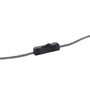 Stolní lampy dekorační - LD 15423-18 ZEA LED stolní lampa 1 ramenné černé kouřové sklo moderní do interiéru - LEUCHTEN DIREKT / JUST LIGHT - foto 8