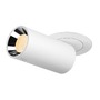 Kruhová - LA 1006950 NUMINOS® PROJECTOR S stropní zápustné svítidlo, 3000 K, 20°, válcové, bílé/chrom - BIG WHITE (SLV) - foto 8