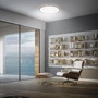 Kruhová - BRILO 7654011 Slim svítidlo LED panel pr.37,5 cm - 22W, 3000lm, hvězdné nebe, neutrální bílá, béžová - BRILO - foto 8