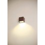 Nástěnná - LA 1005150 SITRA S WL SINGLE venkovní LED nástěnné přisazené svítidlo rezavé CCT switch 3000/4000 K - BIG WHITE (SLV) - foto 8