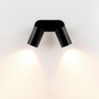 Kruhová - IMPR 565758 Deko-Light vestavné bodové svítidlo Can Tilt kulaté, 2x 7,5 W GU10, černá - foto 8