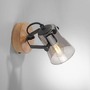 Bodová - LD 11447-79 GREEN LANG LED nástěnné svítidlo 1 ramenné přírodní dřevo dub nastavitelné - LEUCHTEN DIREKT / JUST LIGHT - foto 8