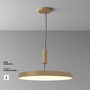 Kruhová - M C032CL-90W3K-RD-MG Stropní svítidlo Zon 90W 120d C032CL-90W3K-RD-MG - MAYTONI - foto 8