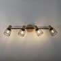 Bodová - LD 15194-79 TAMIS Stropní svítidlo 4-ramenné dřevo/kov E14, nastavitelné - LEUCHTEN DIREKT / JUST LIGHT - foto 8