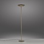 Stojací lampy - PN 594-97 LED stojací svítidlo Pure Moon dotykový stmívač 2700K bronz / tmavý amber - PAUL NEUHAUS - foto 8