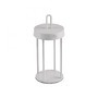 Na stůl - LD 19300-16 ANSELM LED stolní lampa na baterie bílá 28cm dotykový stmívač IP44 zahradní svítidlo 2700K - JUST LIGHT - foto 8