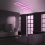 Hranatá - BRILO 3754-019 RGB CCT LED stropní svítidlo, 119,5 cm, 45 W, 4400 lm, hliník - BRILO - foto 8