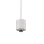 Subtilní - LD 18281-16 ATTACH LED závěsné svítidlo bílé nastavitelná výška magnetická nabíjecí hlava 3000K - JUST LIGHT - foto 8