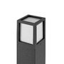 Sloupková - IMPR 730495 Deko-Light stojací svítidlo - Facado II hranaté opal 650mm, 1x max 20 W, E27, šedá - foto 8