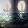 Nepřímé osvětlení - BRI 3889012 Taro nástěnné svítidlo - 2,5W, 100lm, bezdrátové, LED, s pohybové čidlo, matný nikl - BRILONER - foto 8