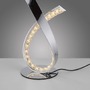 Stolní lampy dekorační - PN 4391-17 BRILLA LED stolní lampa lesklý chrom stmívatelné šňůrový stmívač do interiéru 3000K - PAUL NEUHAUS - foto 8
