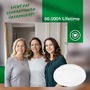 Kruhová - BRILO 3866016 Elipso A stropní svítidlo pr.29 cm - 8W, 1700lm, LED, třída A, bílé - BRILO - foto 8