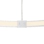 Kruhová - LA 1002910 ONE 60 DALI Indoor, závěsné LED svítidlo, bílé, 3000/4000K - BIG WHITE (SLV) - foto 8