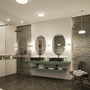 Dekorativní - P 71077 Selection Bathroom nástěnné svítidlo Luena IP44 E14 230V max. 2x20W chrom/sklo - PAULMANN - foto 8