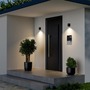 Nástěnná - IMPR 731224 Deko-Light nástěnné přisazené svítidlo Can IP65, 1x 7,5 W GU10, černá - foto 8