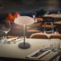 Stolní lampy dekorační - BRILO 7573011 Caxa stolní lampa - 2,8W, 300lm, bezdrátová, IP44, LED, stmívatelná, dotykový vypínač, béžová/antracit - BRILO - foto 8