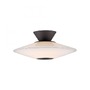 Dekorativní - PN 6282-18 LED stropní svítidlo, ELIPSA, černá, stmívatelné, opálové sklo, 3000K - PAUL NEUHAUS - foto 8
