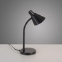 Stolní lampy pracovní - LD 11248-18 PIXIE LED stolní lampa černá s vypínačem flexibilní na psací stůl 3000K - JUST LIGHT - foto 8