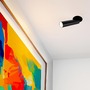 Kruhová - IMPR 565409 Stropní zápustné svítidlo Slim 5W DIM 2700K černé  - DEKOLIGHT - foto 8