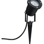 Zápichy - P 94731 LED bodové zahradní světlo zlaté světlo neláká hmyz IP65 kruhové 92mm 2200 - 2200K 4,3W 230V 38-38° černá kov - PAULMANN - foto 8