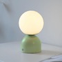 Stolní lampy dekorační - LD 19218-43 Kolekce Schöner Wohnen LED bateriové stolní svítidlo RUDI, inspirováno květy USB, 3000-6000K - JUST LIGHT - foto 8