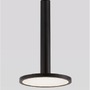 Subtilní - NV 9695226 Závěsné svítidlo PALENCIA matný černý kov LED 11W 230V 3000K IP20 - NOVA LUCE - foto 8