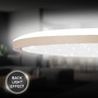 Kruhová - BRILO 7654011 Slim svítidlo LED panel pr.37,5 cm - 22W, 3000lm, hvězdné nebe, neutrální bílá, béžová - BRILO - foto 8