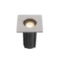 Zapuštěná - LA 1007681 DASAR® S svítidlo pro vestavbu do země, hranaté, 4 W, 3000 K, 24°, IP67, válcové, antracit - BIG WHITE (SLV) - foto 8